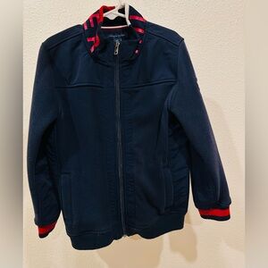 Tommy Hilfiger Zip-Up Sweater Jacket size 6-7 boys